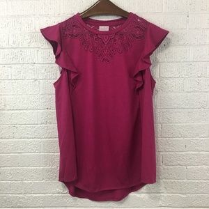 Isabel meternity pink top